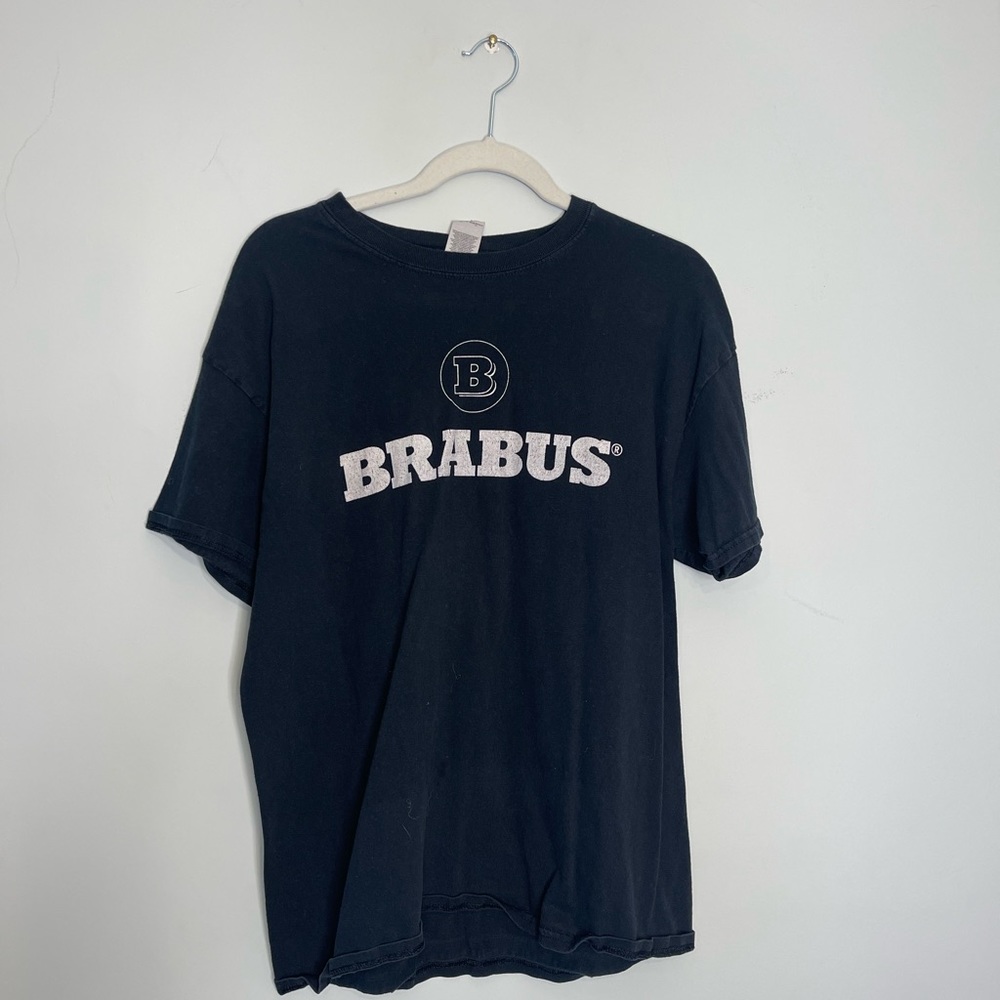 Black graphic T Shirt